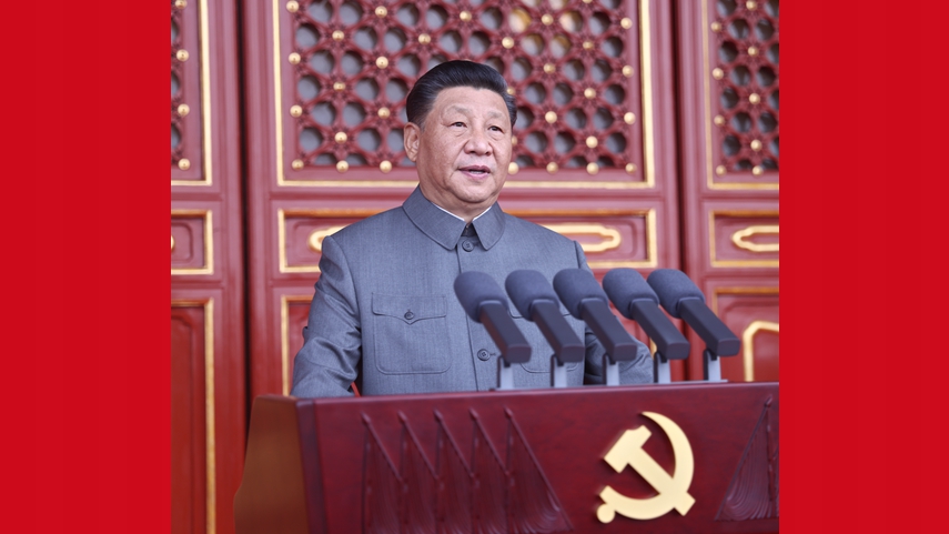As China’s governing party marks centenary, African parties take note » Capital News