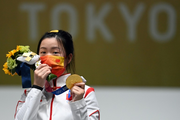 Chinese shooter wins first gold of Tokyo Olympics as storm threat looms » Capital News