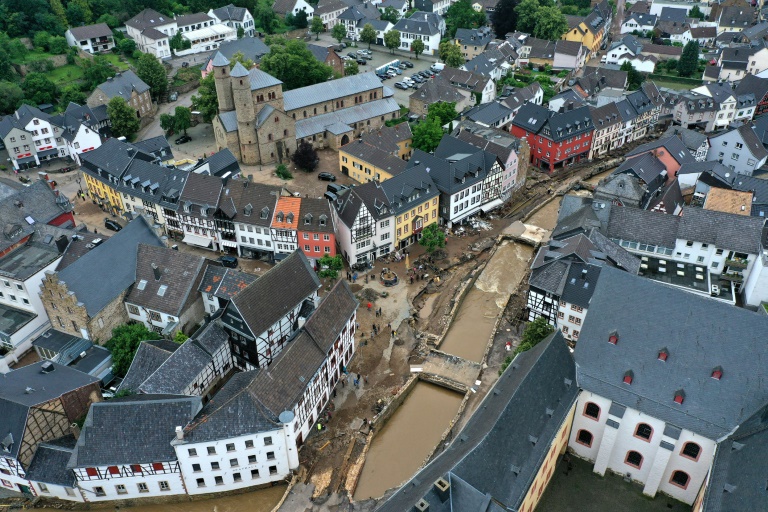 Germany picks through rubble after deadly floods sweep western Europe » Capital News