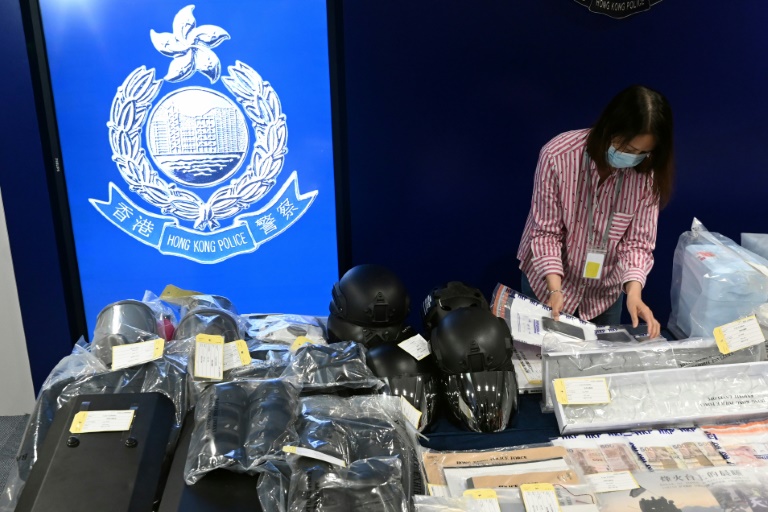 Six school kids among nine Hong Kongers arrested for ‘bomb plot’ » Capital News