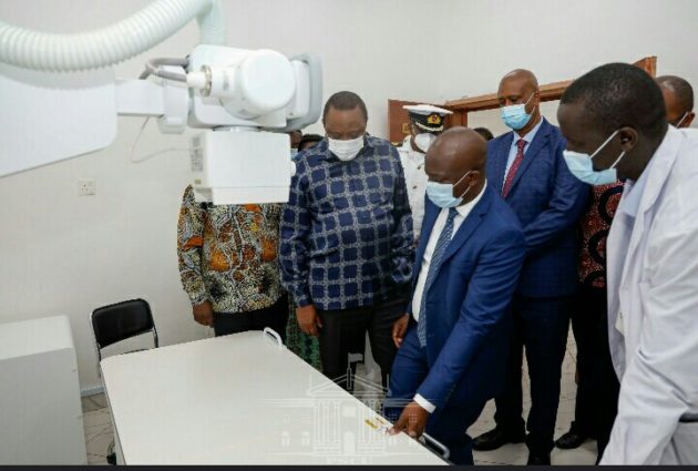 NMS clinics a model for achieving universal health at local level » Capital News