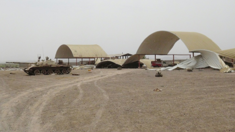 30 loyalists killed in strikes on Yemen’s biggest airbase » Capital News
