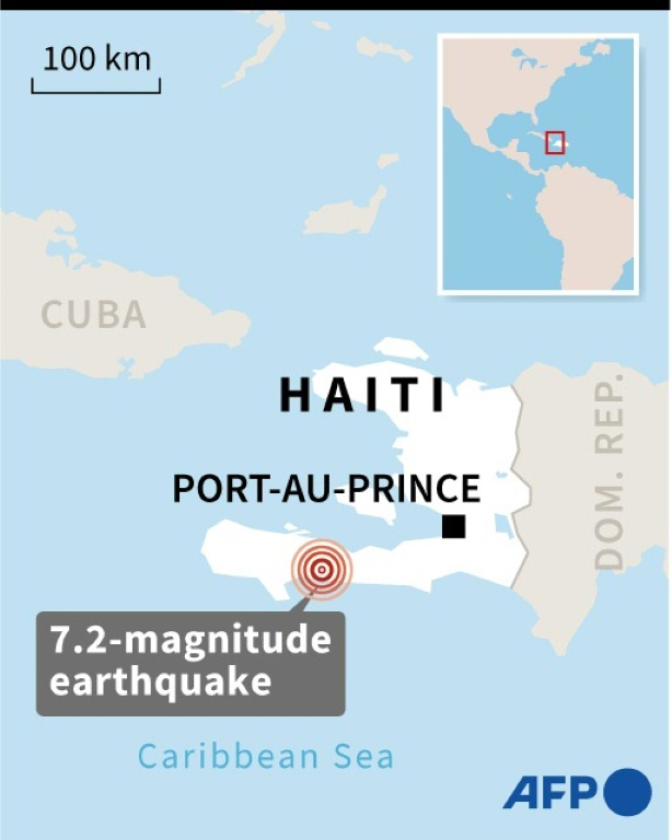 Death toll in massive Haiti quake jumps to 724: govt » Capital News