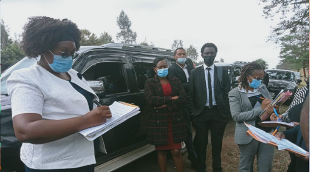 Court issues arrest warrant against 4 cops at Governor Gakuru’s accident scene » Capital News