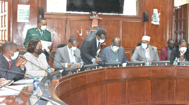 House Delegated Legislation Committee contests IEBC campaign spending caps » Capital News