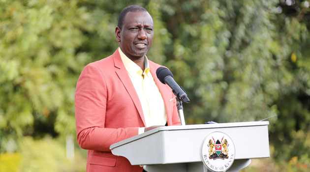 Ruto cancels Western campaign tours to pay tribute to Kibaki » Capital News