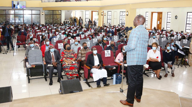 Ruto urges bipartisan approach for decisive management of COVID-19 crisis » Capital News