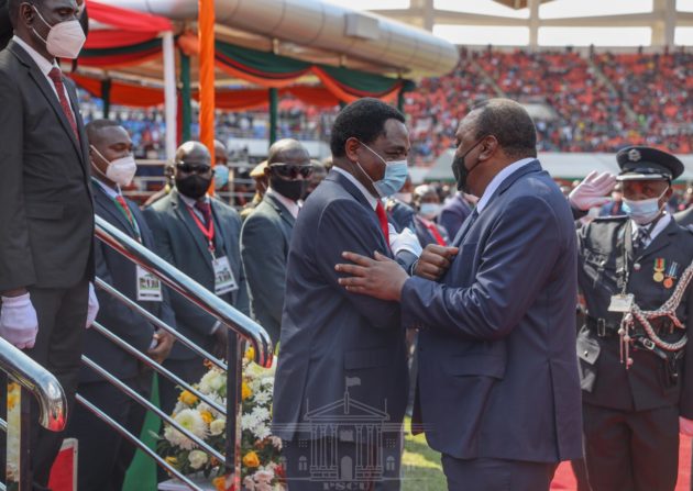 Uhuru attends inauguration of Zambia’s new President Hakainde Hichilema in Lusaka » Capital News