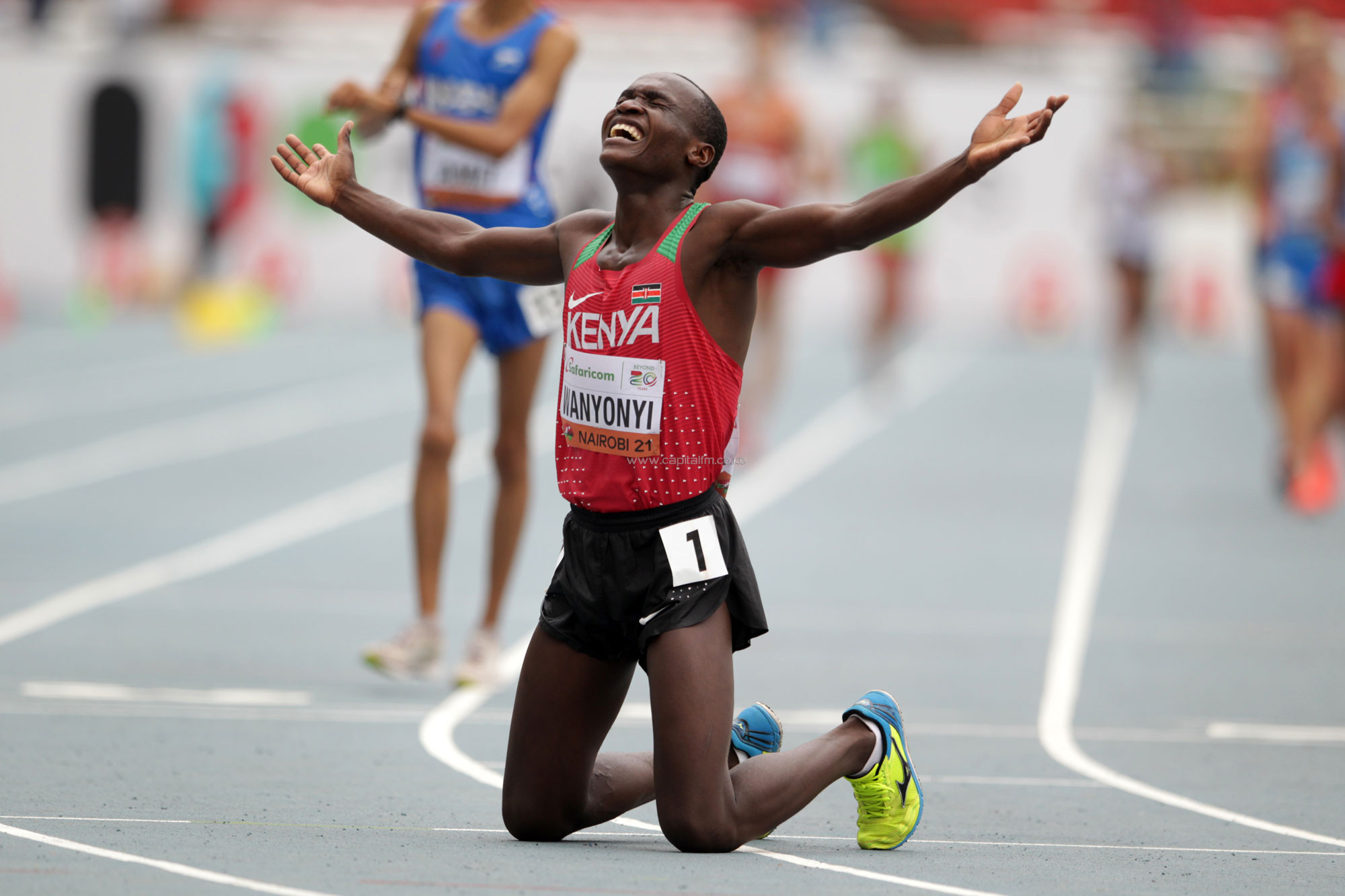 Wanyonyi Earns Kenya’s First Ever Walking Race Gold » Capital News