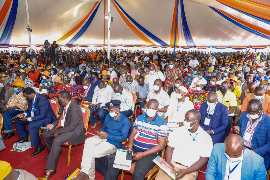Raila leading ODM delegates meeting in Homa Bay despite ban on public gatherings » Capital News