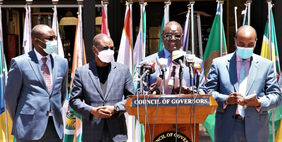 Governors vow to push for amendments on Shareable Revenue through Parliament after BBI collapse » Capital News