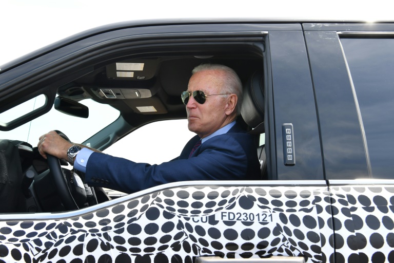 Biden to set target of half of US car sales to be zero-emission by 2030 » Capital News