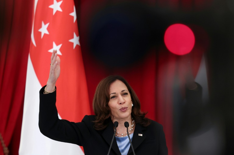 US VP Harris vows ‘enduring engagement’ in Asia » Capital News