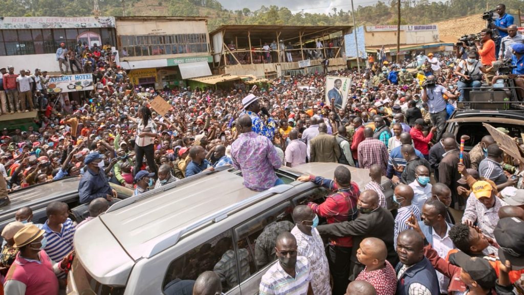 Kiraitu and Munya united as Raila tours Meru to consolidate Mt Kenya support » Capital News