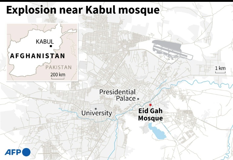 Blast rocks Kabul after Taliban hold victory rally » Capital News