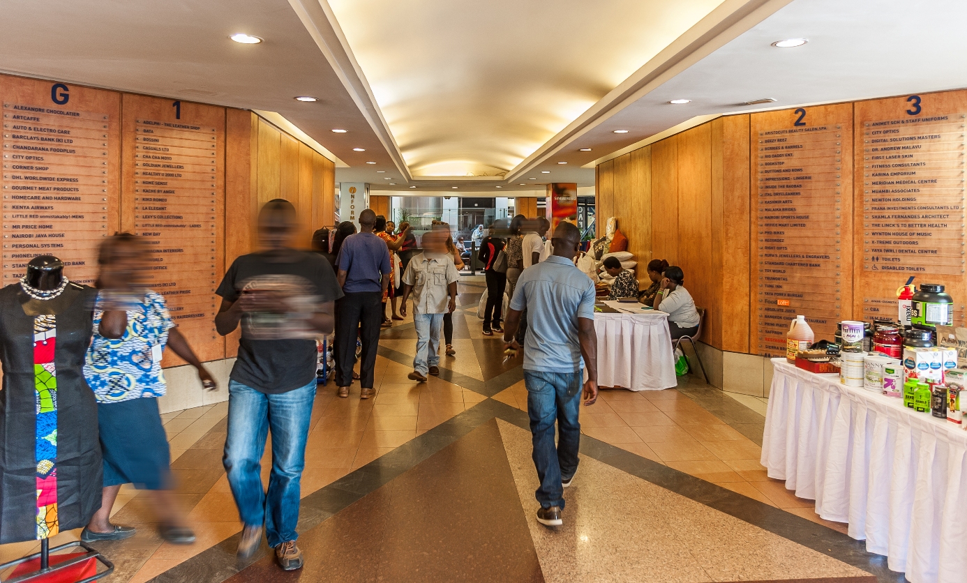 Yaya Centre No covid Vaccination, No entry! » Capital News