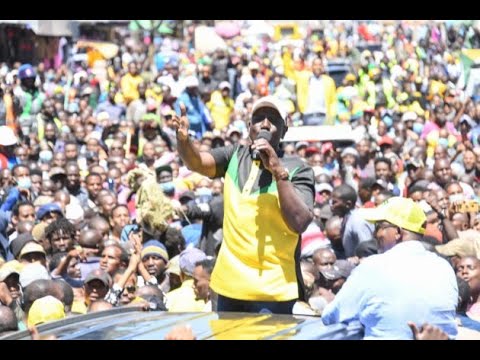 Impeaching President Kenyatta! No, I had no such plans