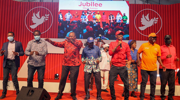 Mutua’s Chap Chap party threatens court action to demand Azimio agreement » Capital News