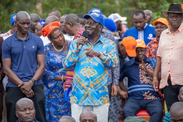Ruto is the one using public funds to campaign, Raila says » Capital News