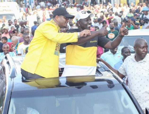 Ruto says use of public funds in campaigns has denied Kenyans essential services » Capital News