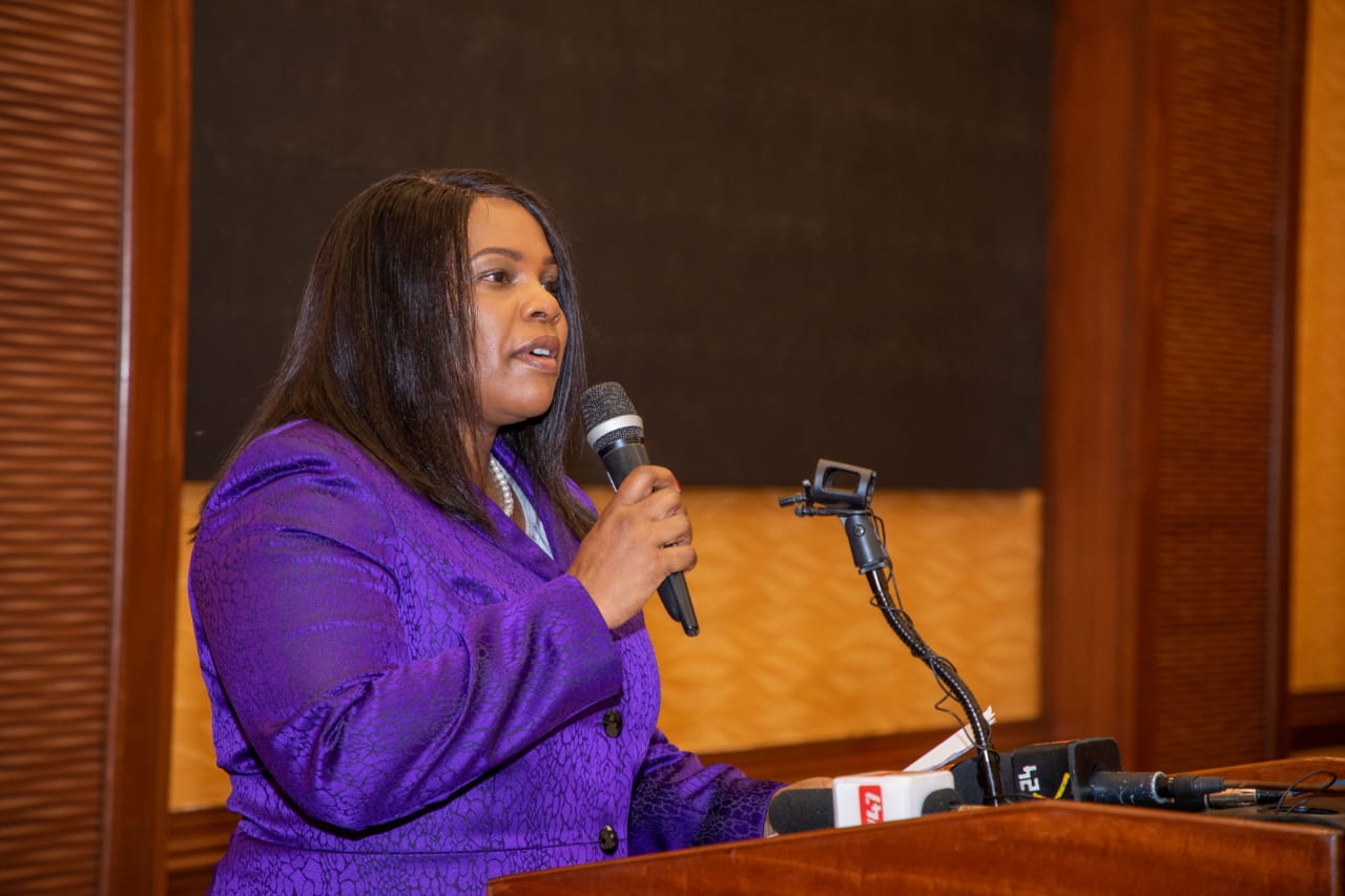Grita Muthoni becomes first woman to declare interest in the presidency in August polls » Capital News