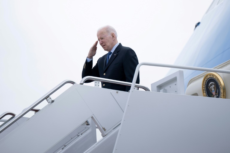Biden heads to Europe to bolster West’s unity, toughen Russia sanctions » Capital News
