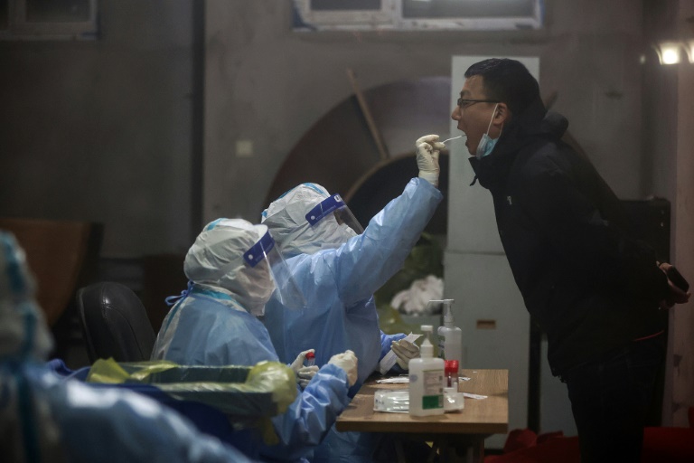 Millions locked down as China wrestles worst virus outbreak in two years » Capital News
