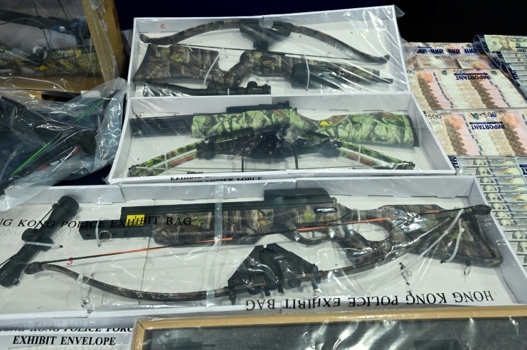Hong Kong martial arts teacher charged over sedition, weapons » Capital News
