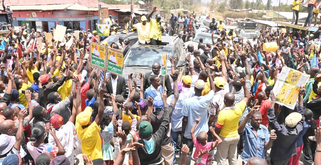‘Huyo Kitendawili nitamuzamisha asubuhi,’ Ruto says » Capital News
