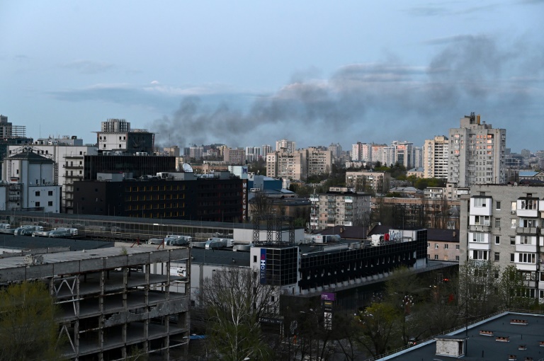 Russia strikes Kyiv during UN chief’s visit as Moscow presses offensive » Capital News