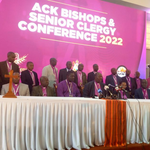 Anglican Church offers to counsel Election losers » Capital News