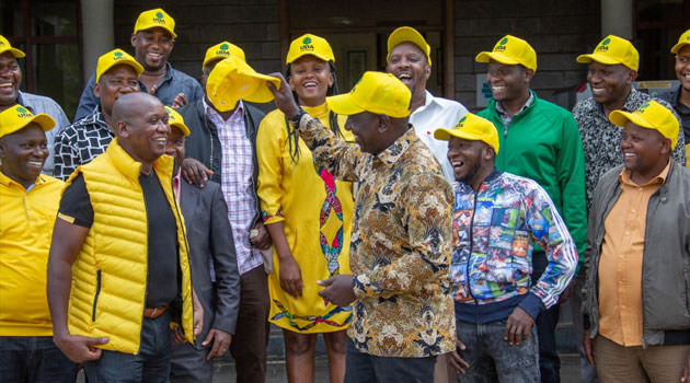 Nairobi Speaker, 22 MCAs decamp to Ruto’s UDA » Capital News