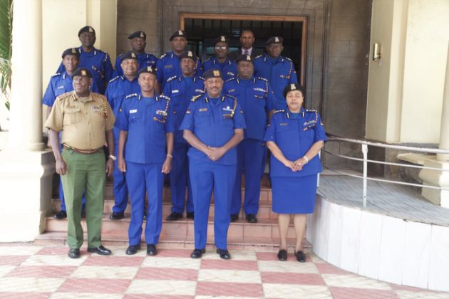 Mutyambai meets top security chiefs to discuss security of party primaries » Capital News