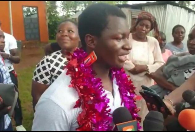 I want to study Medicine at Maseno University, Top 2021 KCSE exam student Jeriel says » Capital News