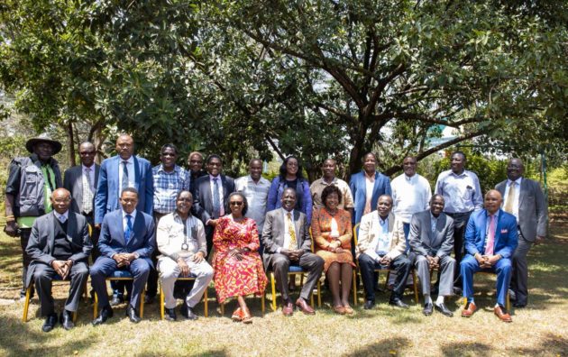 Raila moves to quell disquiet in Azimio La Umoja-One Kenya coalition Party » Capital News