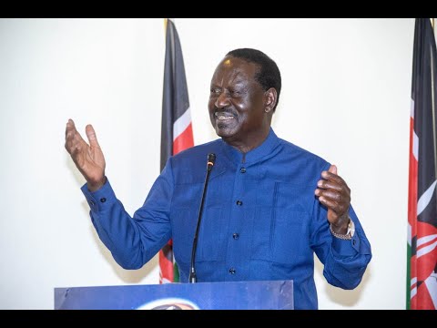 Raila to unveil his running mate during Kamukunji rally Sunday » Capital News