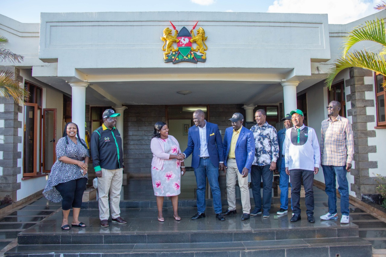 Bishop Wanjiru steps down for Sakaja in Nairobi Governor’s race » Capital News