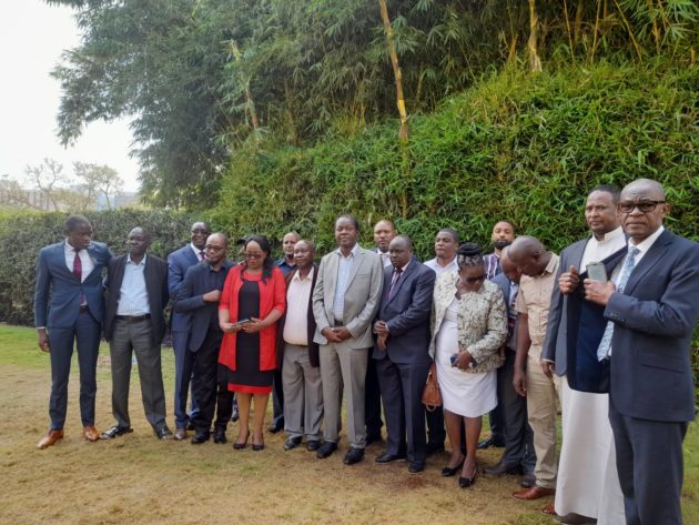 23 parties within the Azimio La Umoja One-Kenya Coalition Political Party » Capital News