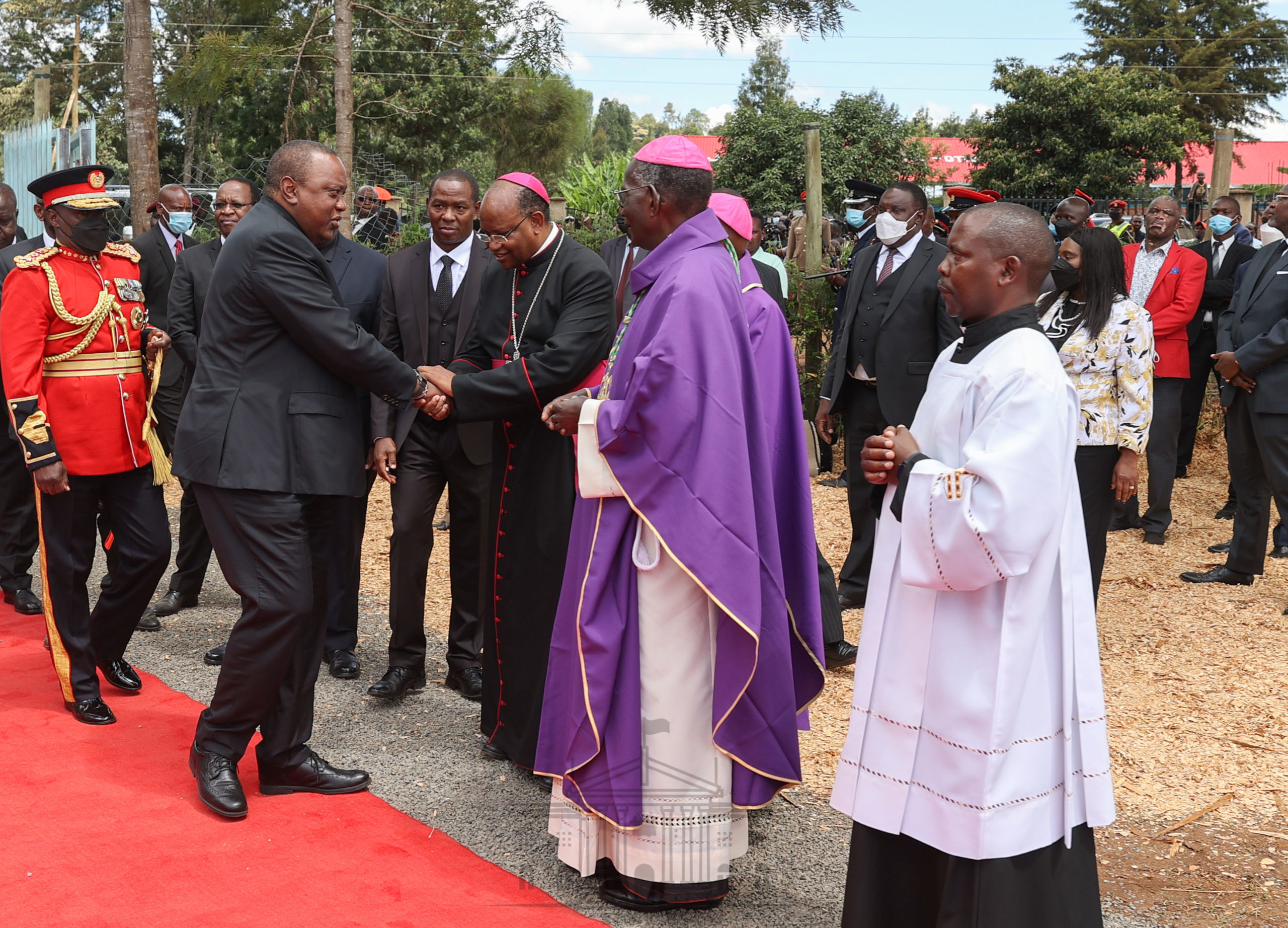 We need sanitizers to disinfect our toxic mouths,’ Archbishop Muheria says of politicians » Capital News