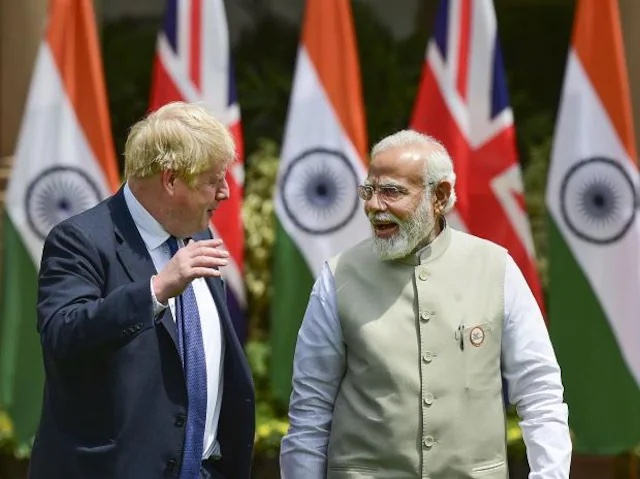 PM Modi reiterates support for Afghanistan after talks with Boris Johnson » Capital News