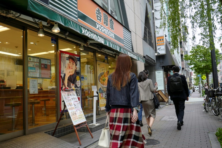 Japan fast-food chain fires official over sexist comments » Capital News
