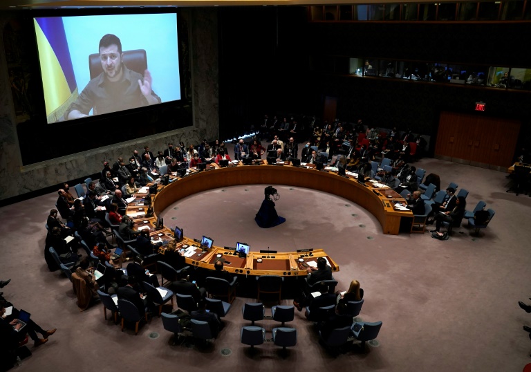Zelensky tells UN to ‘act immediately’ on Russia or close » Capital News