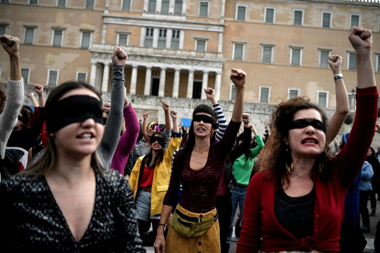 Greek women confront macho culture fuelling femicides » Capital News