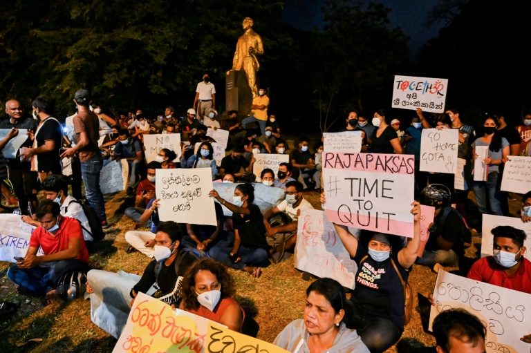 Street protests grip Sri Lanka as economic crisis escalates » Capital News