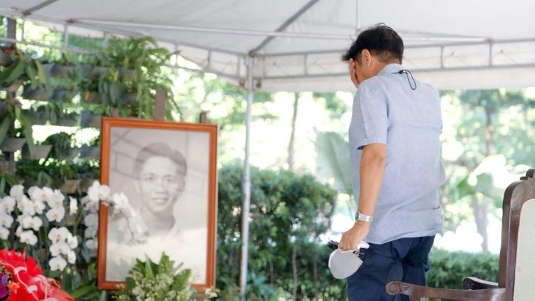 Philippine election winner Marcos visits dictator father’s grave » Capital News