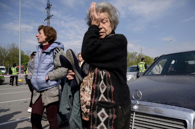 Russia steps up Ukraine fight as more Mariupol evacuations expected » Capital News