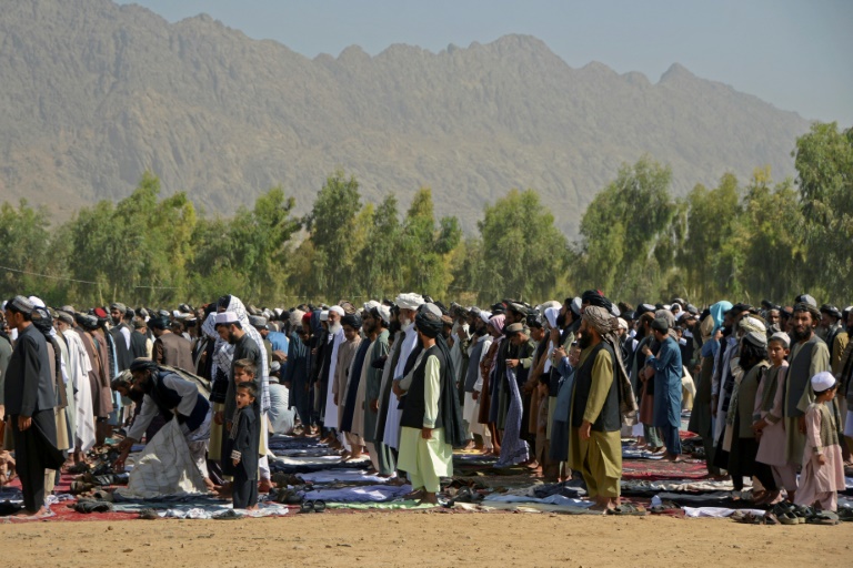 Afghan leader hails ‘security’ in rare appearance to mark Eid » Capital News