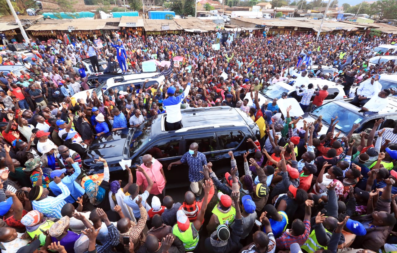 Kalonzo opts for the people’s interview » Capital News