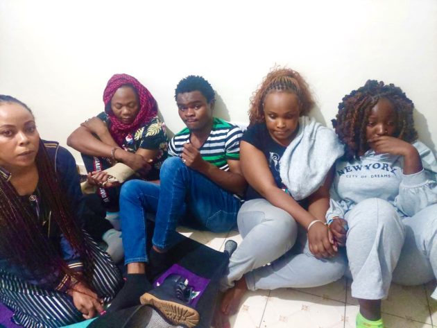 Five suspects arrested for Kidnapping man, demanding ransom » Capital News