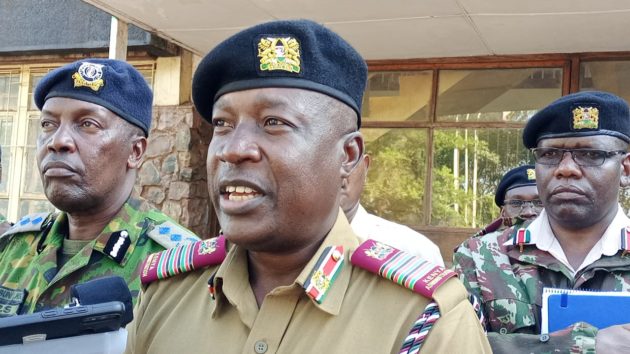 Govt warns of stern action against criminals in Marsabit » Capital News